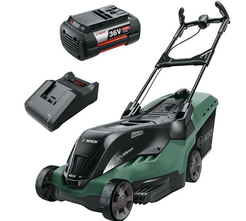 Bosch AdvancedRotak 36 850 Akku Rasenmäher 46cm für 449,10€ (statt 545€)