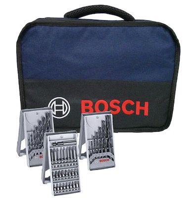 Bosch Softbag inkl. Bit  und Bohrer Sets für 13,45€ (statt 26€)