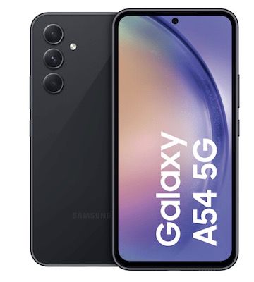 Samsung Galaxy A54 für 29,99€ + Vodafone Allnet 10GB LTE 12,99€ mtl.