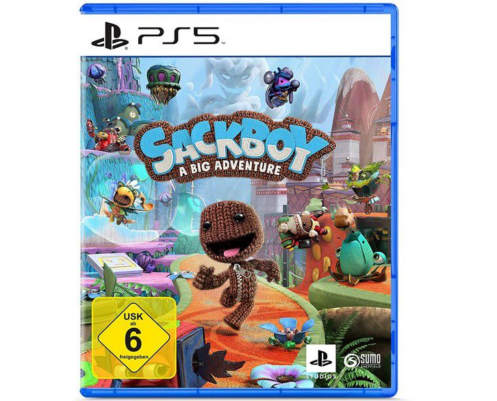 Sackboy: A Big Adventure J&R Game [PlayStation 5] für 19,99€ (statt 30€)