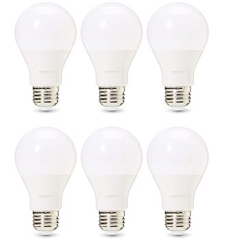 Amazon: 40% Rabatt auf Eigenmarken   z.B. 6x LED Leuchten E27 dimmbar 14€ (statt 24€)