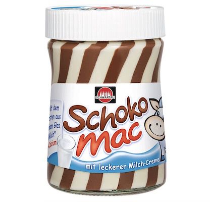 400g Schwartau SchokoMac Schoko Milch Aufstrich für 2,60€ (statt 3,69€)