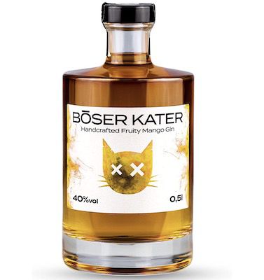 500ml Böser Kater Fruity Mango Gin 40% Vol. für 12,90€ (statt 31€)