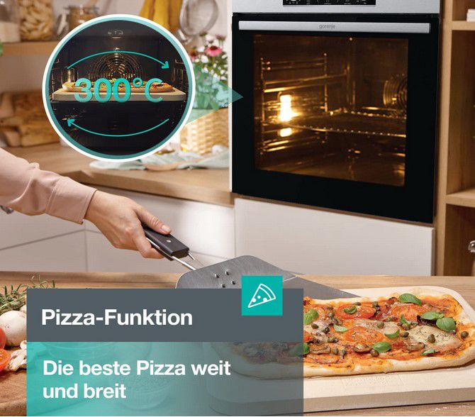 Gorenje OptiBake BOS 6737 Steam Einbau Backofen für 269,99€ (statt 310€)