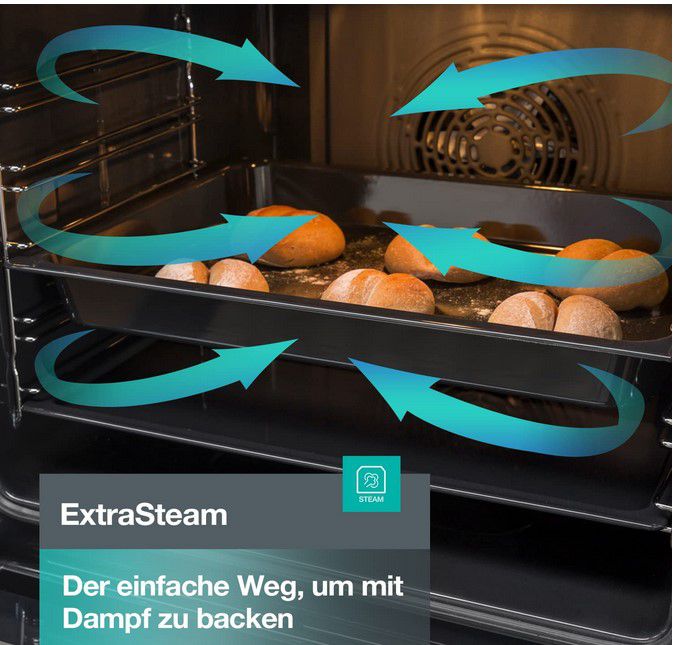 Gorenje OptiBake BOS 6737 Steam Einbau Backofen für 269,99€ (statt 310€)