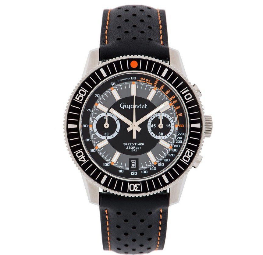 Gigandet G7 004 Speed Timer Herren Chronograph für 139,24€ (statt 199€)