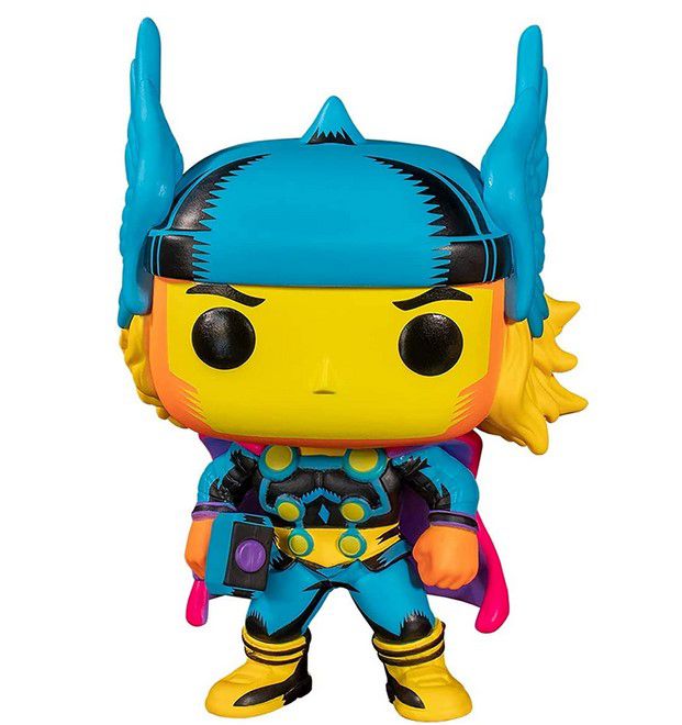 Funko POP Marvel: Thor Schwarzlicht 9cm Sammelfigur für 7,99€ (statt 19€)   prime