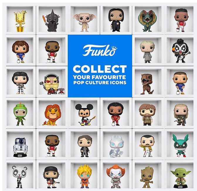 Funko POP Marvel: Iron Man Schwarzlicht 9cm Sammelfigur für 7,99€ (statt 18€)