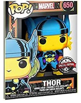 Funko POP Marvel: Thor Schwarzlicht 9cm Sammelfigur für 7,99€ (statt 19€)   prime