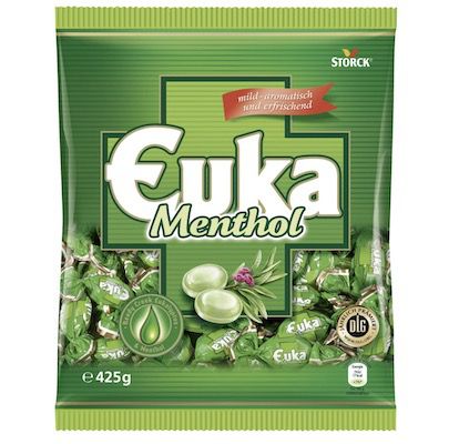 425g Euka Menthol Eukalyptus Menthol Bonbons ab 1,27€ (statt 2,39€)   Prime Sparabo