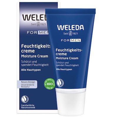 WELEDA Bio FOR MEN Feuchtigkeitscreme ab 5,24€ (statt 7€)