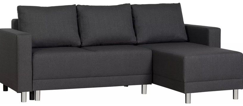 Livetastic graues Eck  u. Schlafsofa für 548,95€ (statt 649€)