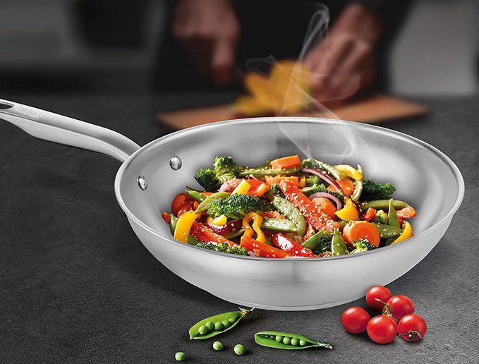 Tefal E49219 Virtuoso Wokpfanne 28cm für 32,99€ (statt 40€)