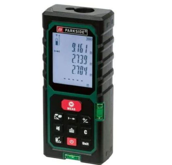 PARKSIDE PLEM 50 C3 Laser Entfernungsmesser ab 19,99€ (statt 37€)