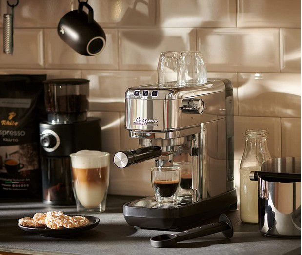 Tchibo Lapressa Siebträger Espressomaschine für 149€ (statt 199€)