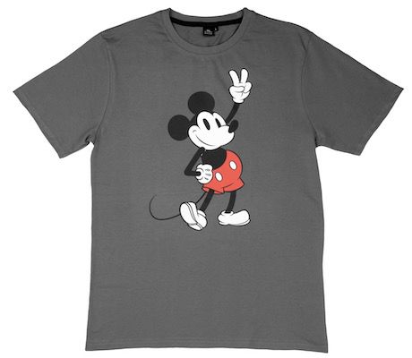 Micky Maus Disney Herren T Shirt für 8,94€ (statt 15€)