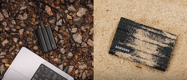 Samsung T7 Shield Portable 1TB SSD für 89,99€ (statt 100€)