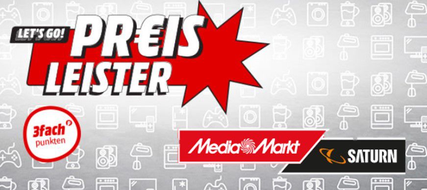 MediaMarkt Preis Leister Aktion: z.B. SIEMENS EQ.6 für 555€ (statt 657€)