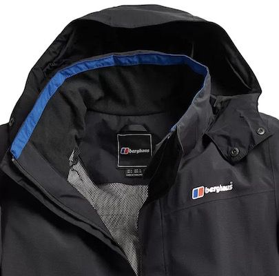 Berghaus Regenjacke mit atmungsaktivem GORE TEX Gewebe für 176,79€ (statt 249€)