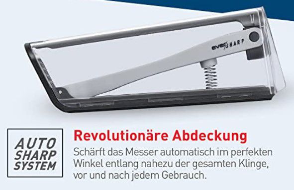 Tefal Ever Sharp K25690 Küchenmesser mit Schleifer für 24,99€ (statt 31€)