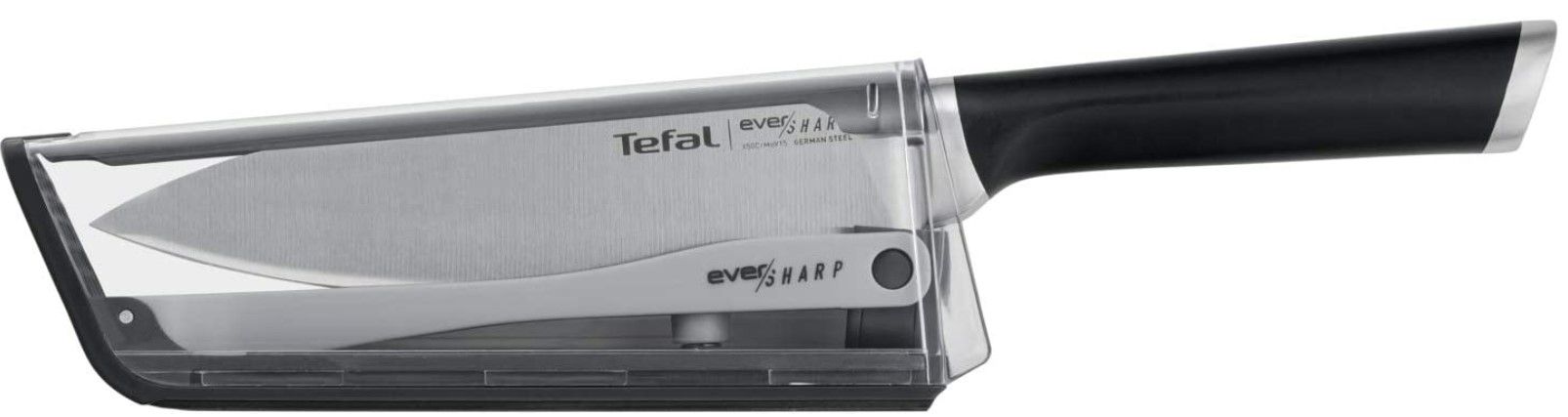 Tefal Ever Sharp K25690 Küchenmesser mit Schleifer für 24,99€ (statt 31€)