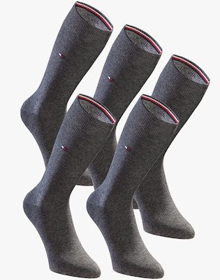5er Pack Tommy Hilfiger Classic Casual Business Socken für 19,99€ (statt 27€)