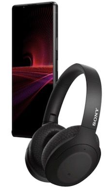 🔥 Sony Xperia 1 III + WH H910N Kopfhörer für 29€ + Telekom Allnet 50GB LTE 39,99€ mtl.