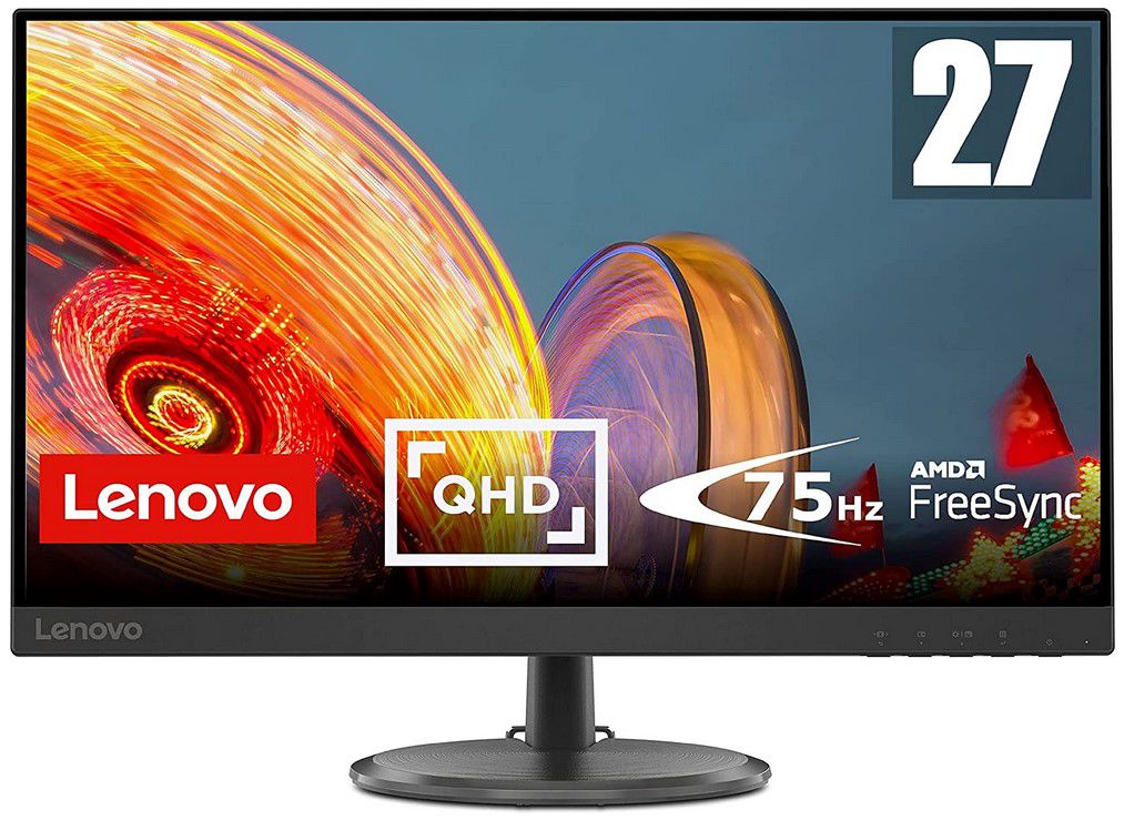 Lenovo C27q 35 27 Zoll WQHD Monitor für 149€ (statt 178€)