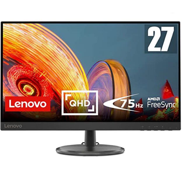 Lenovo C27q-35 27 Zoll WQHD Monitor für 149€ (statt 178€)