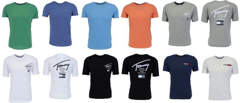 Tommy Jeans Herren Logo Shirts für 19,92€ (statt 30€)