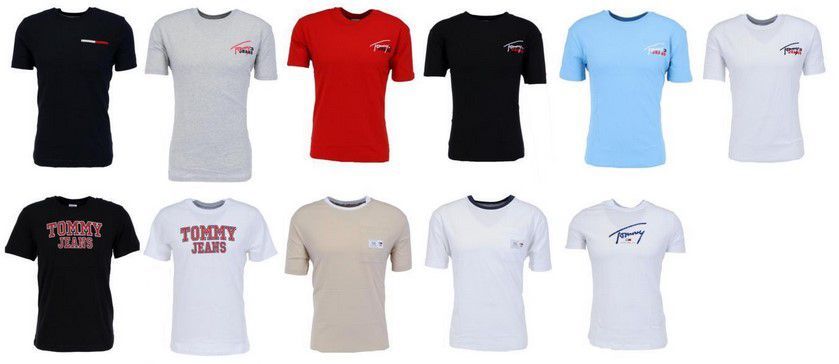 Tommy Jeans Herren Logo Shirts für 19,92€ (statt 30€)
