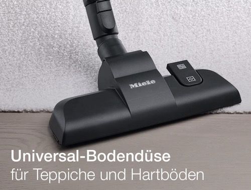 Miele Complete C2 Powerline Bodenstaubsauger mit Beutel für 159€ (statt 193€)