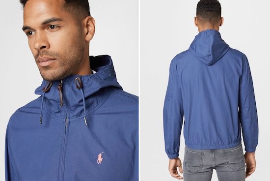 Polo Ralph Lauren leichte Übergangsjacke in Royalblau für 149,40€ (statt 199€)