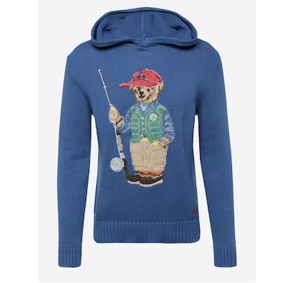 Polo Ralph Lauren Polo Bear Kapuzenpullover für 329,40€ (statt 467€)