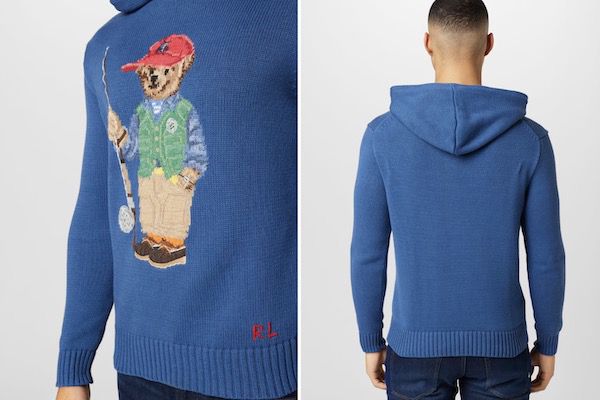 Polo Ralph Lauren Polo Bear Kapuzenpullover für 329,40€ (statt 467€)