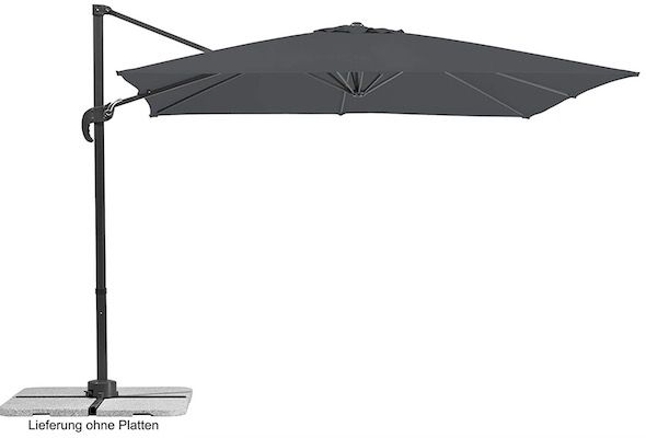 🥵⛱️ Schneider Ampelschirm Rhodos Junior 270 x 270 cm für 205,45€ (statt 249€)