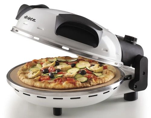 Ariete Pizza Ofen 918 mit 5 Backstufen inkl. 2 Spatel für 79,99€ (statt 95€)