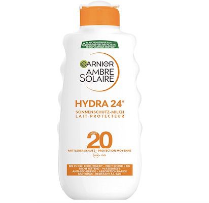 Garnier Sonnenschutz Milch mit LSF 20 für 3,68€ (statt 7€)   Prime Sparabo