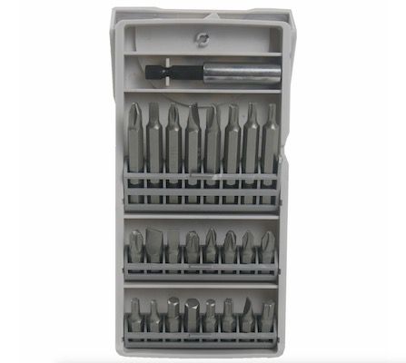 Bosch Bit Set 25 teilig mit Bithalter für 4,45€ (statt 13€)