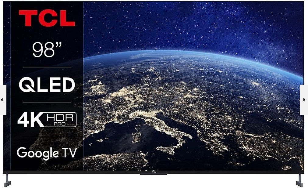 TCL C735 98Zoll UHD QLED TV für 3.999€ (statt 5.000€)