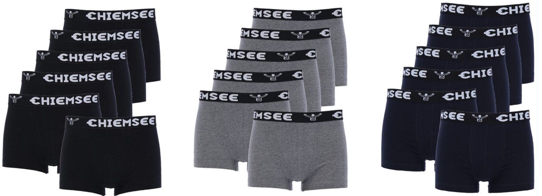 6er Pack Chiemsee Herren Boxershorts für 22,90€ (statt 30€)