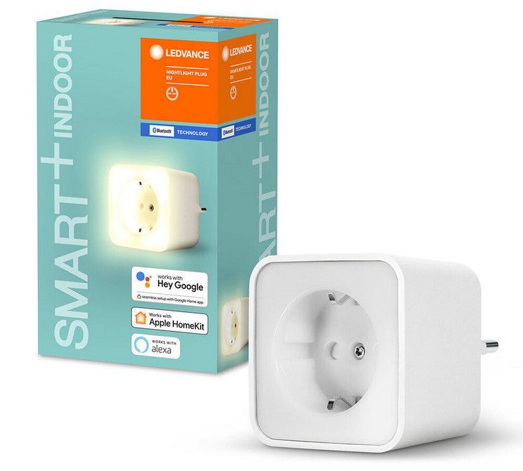 Ledvance Smart+ BT Steckdose + Nachtlicht für 9,99€ (statt 15€)