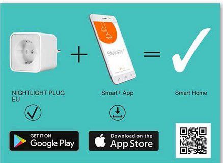 Ledvance Smart+ BT Steckdose + Nachtlicht für 11,78€ (statt 15€)