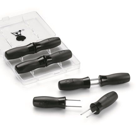 8er Weber Maiskolbenhalter-Set für 10€ (statt 16€)