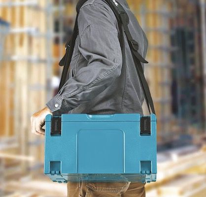 Makita Kühlbox Makpac Größe 4 mit 18L für 45,94€ (statt 56€)