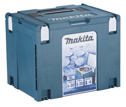 Makita Kühlbox Makpac Größe 4 mit 18L für 45,94€ (statt 56€)