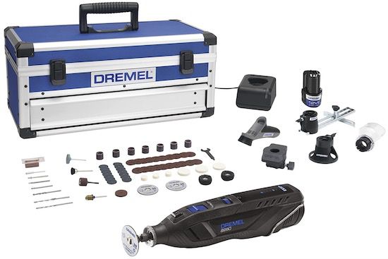 Dremel 8260 Akku Rotationswerkzeug inkl. 65 tlg. Zubehör für 167,99€ (statt 218€)
