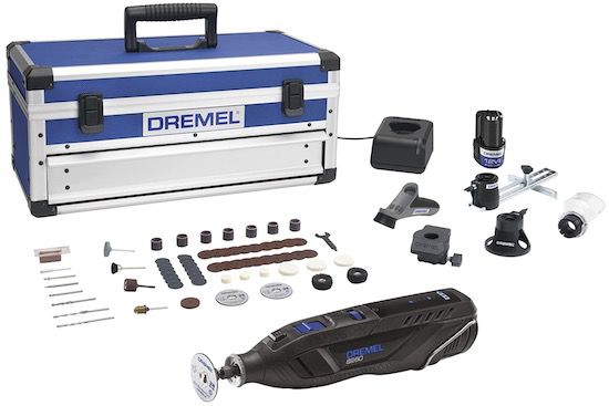 Dremel 8260 Akku Rotationswerkzeug inkl. 65 tlg. Zubehör für 176,53€ (statt 232€)