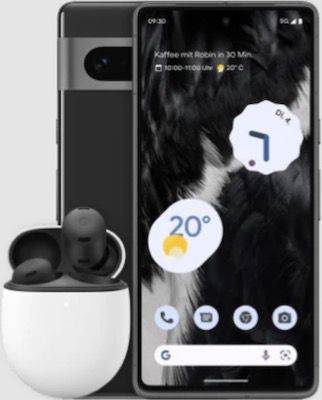 Google Pixel 7 128GB + Pixel Buds Pro für 1€ + o2 Mobile M 25GB 5G/LTE für 37,99€ mtl.