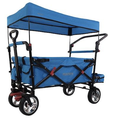 Fuxtec FX-CT800 Bollerwagen mit Sonnendach für 228,20€ (statt 299€)